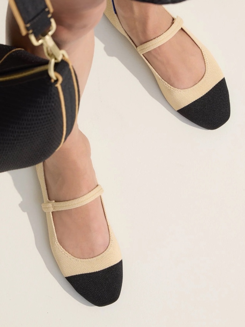 Rothy's The Square Mary Jane Shoes Women's Size 7 Flats